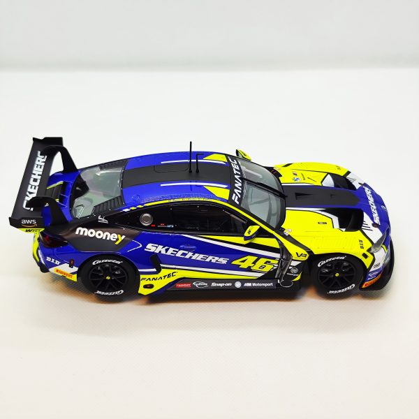 23969 Carrera D124 BMW M4  GT3 "Valentino Rossi, No.46" – Bild 3
