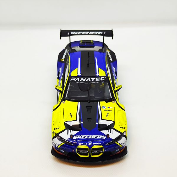 23969 Carrera D124 BMW M4  GT3 "Valentino Rossi, No.46" – Bild 2
