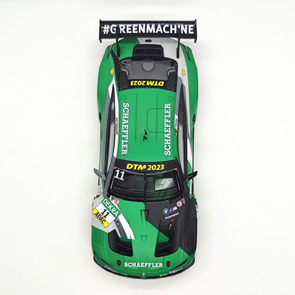 23968 Carrera D124 BMW M4 GT3 "Project, No11" DTM 2023 – Bild 7