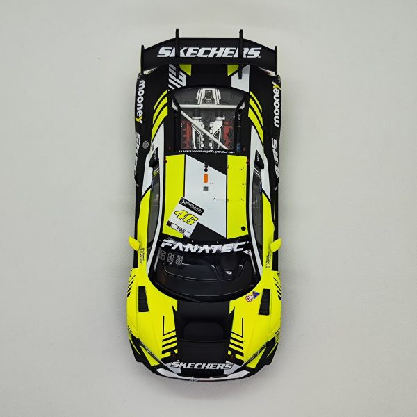 23980 Carrera D124 Audi R8 LMS GT3 evo II "Valentino Rossi, No.46" – Bild 6