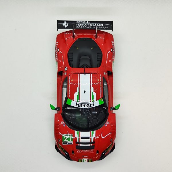 23965 Carrera D124 Ferrari 296 GT3 "AF Corse, No.21" – Bild 7