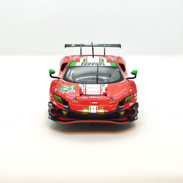 23965 Carrera D124 Ferrari 296 GT3 "AF Corse, No.21" – Bild 5