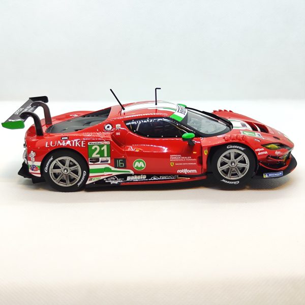 23965 Carrera D124 Ferrari 296 GT3 "AF Corse, No.21" – Bild 4