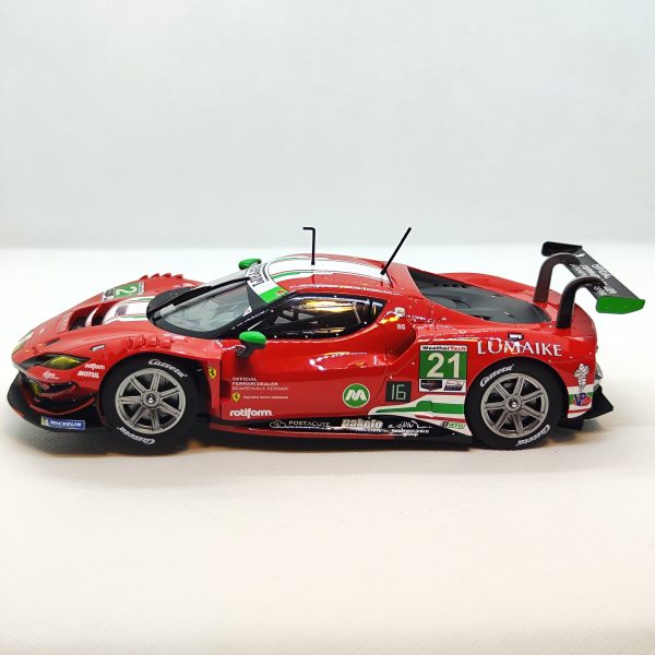 23965 Carrera D124 Ferrari 296 GT3 "AF Corse, No.21" – Bild 2