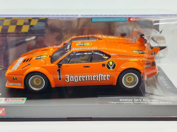 23976 Carrera Digital 124 - BMW M1 Procar "Jägermeister Racing Team , No.1"