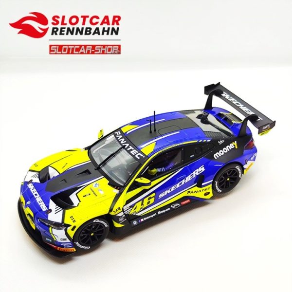 23969 Carrera D124 BMW M4 GT3 “Valentino Rossi, No.46”-slotcar-rennbahn.at