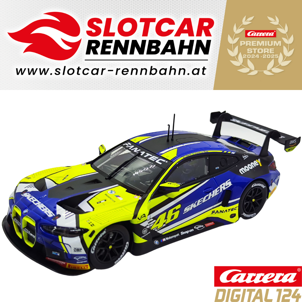 23969 Carrera Digital 124 - BMW M4 GT3 "Valentino Rossi, No.46"