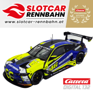23969 Carrera Digital 124 – BMW M4 GT3 “Valentino Rossi, No.46”