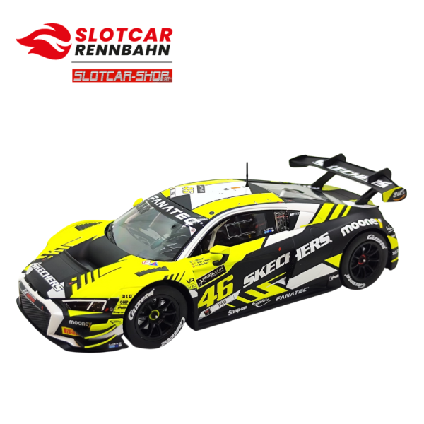 23980 Carrera D124 Audi R8 LMS GT3 evo II "Valentino Rossi, No.46"-slotcar-rennbahn.at