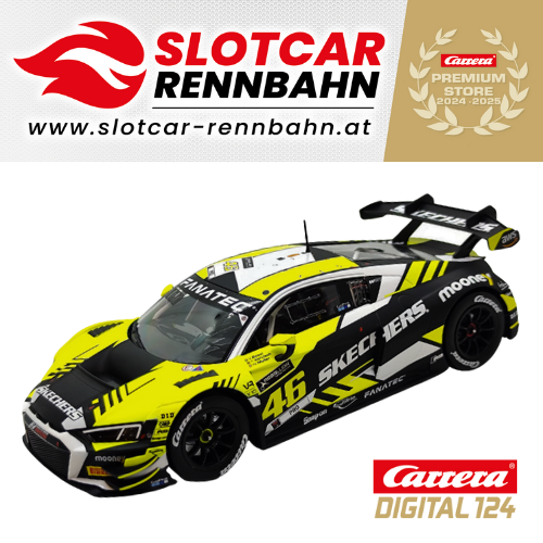 23980 Carrera Digital124 - Audi R8 LMS GT3 evo II "Valentino Rossi, No.46"