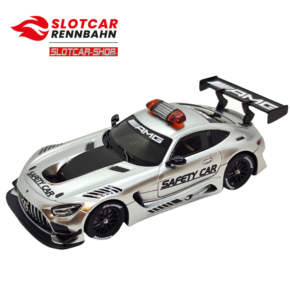 32016 Carrera D132 Mercedes-AMG GT3 Evo "Safety Car"-slotcar-rennbahn.at