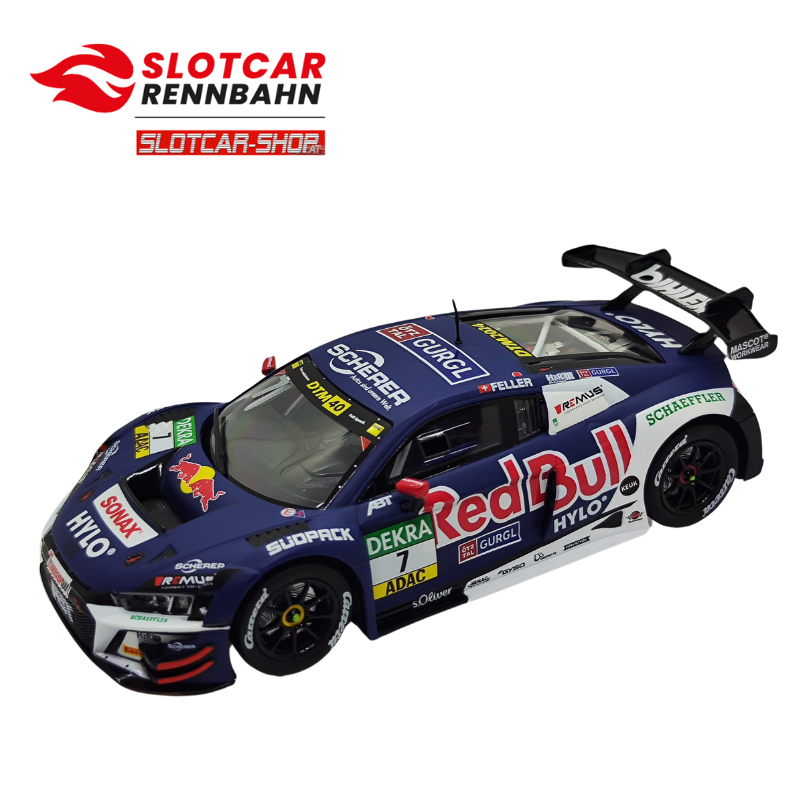 23982 Carrera D124 Audi R8 LMS GT3 “Abt Sportsline- Redbull, No.7” DTM 2024-slotcar-rennbahn.at