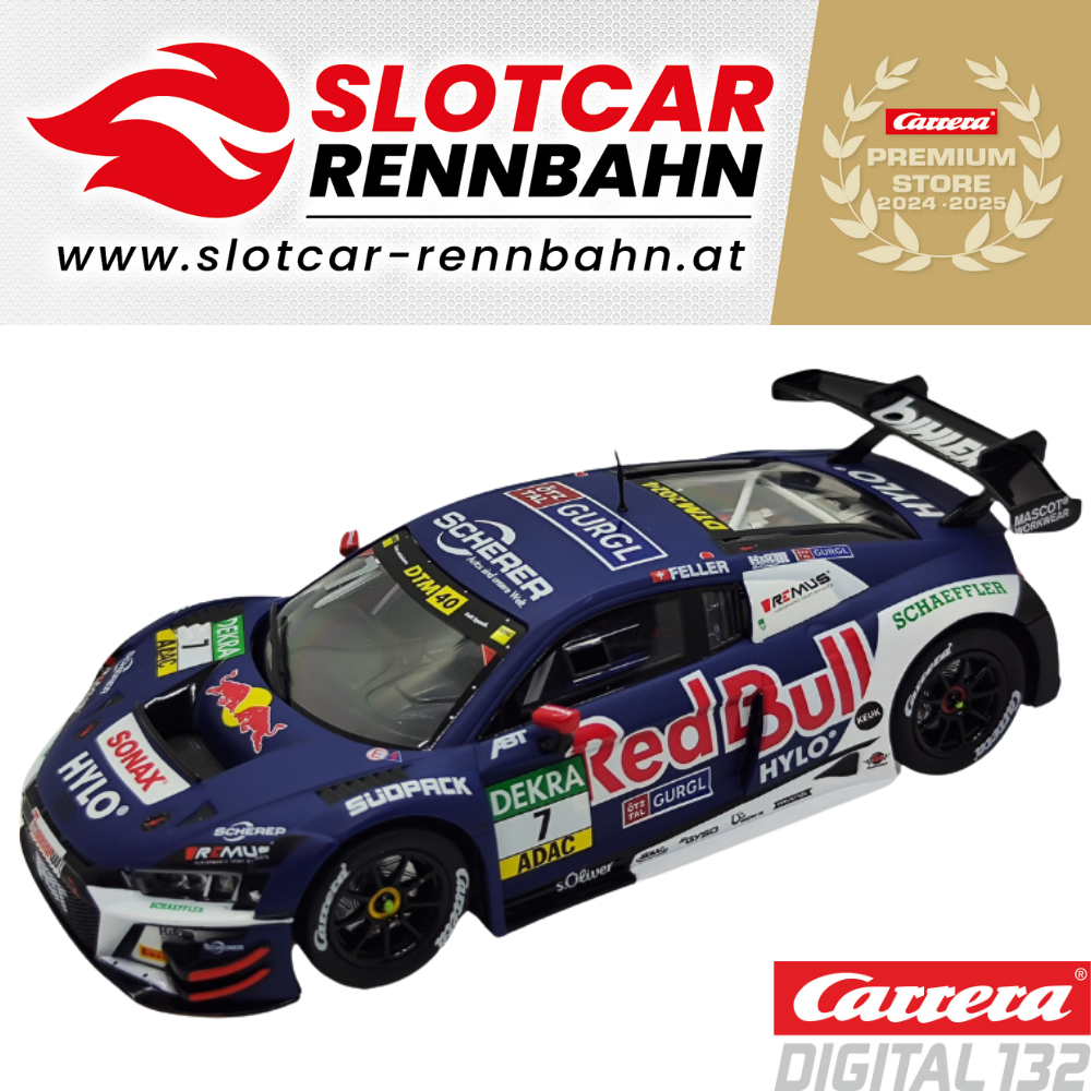 32044 Carrera Digital 132 - Audi R8 LMS GT3 "Abt Sportsline-Red Bull" DTM 2024