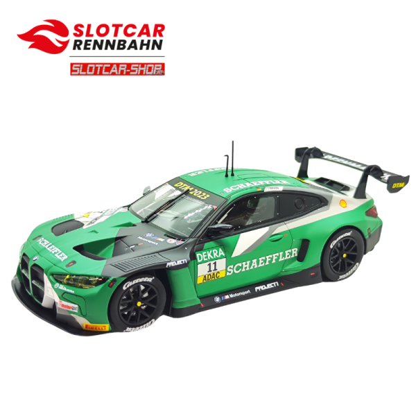 23968 Carrera D124 BMW M4 GT3 “Project, No11” DTM 2023-slotcar-rennbahn.at