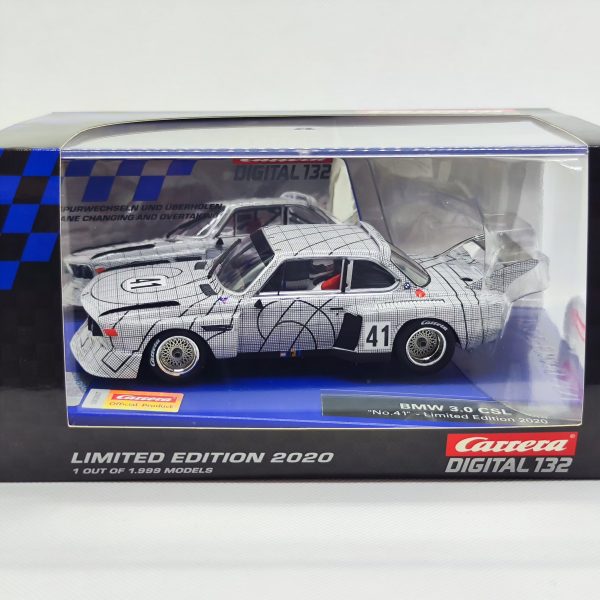 30924 Carrera Digital 132 - Limited Edition 2020 BMW 3.5 CSL Nr. 41