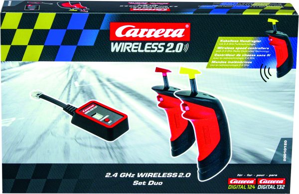 10120 Wireless 2.0 Set Duo für Carrera Digital 132/124