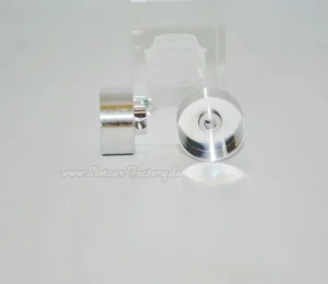 1 Paar Aluminium Topffelgen für 3 mm Achsen