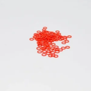 88920 Achsdistanz Frankenslot POM 0,5 mm rot (25x)