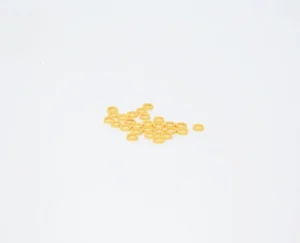 88921 Achsdistanz Frankenslot POM 1,0 mm gelb (25x)