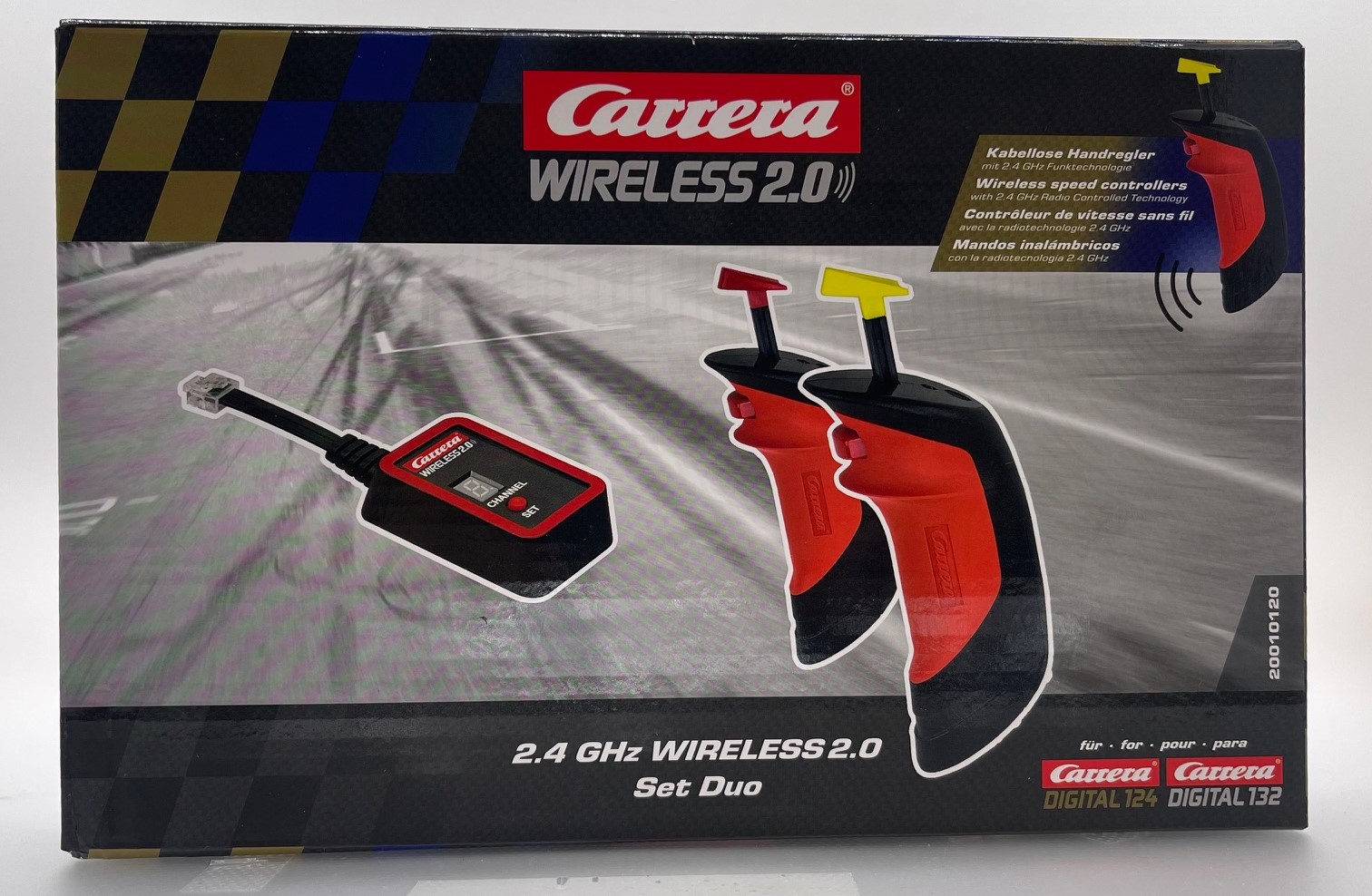 10120 Wireless 2.0 Set Duo für Digital 132/124