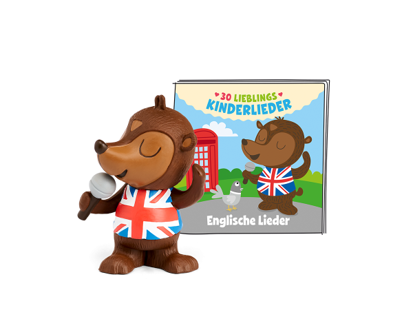 Tonies -- 30 Lieblings-Kinderlieder - Englische Lieder - 01-0138