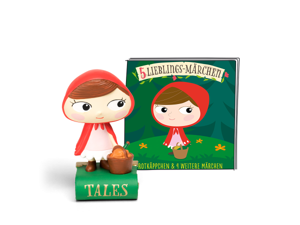 Tonies -- 5 Lieblings-Märchen - Rotkäppchen und weitere Märchen - 01-0147
