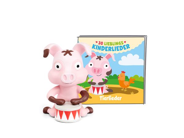 Tonies -- 30 Lieblings-Kinderlieder - Tierlieder - 01-0156