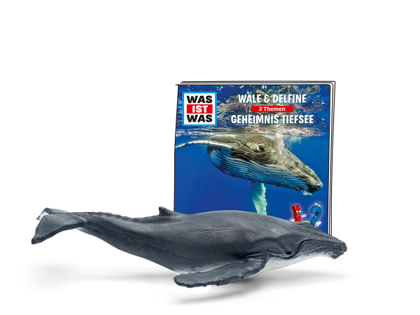 Tonies -- WAS IST WAS - Wale & Delfine/Geheimnisse Tiefsee - 01-0160