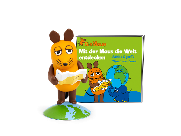 Tonies -246- Die Sendung mit der Maus - Mit Maus die Welt entd. - 01-0161