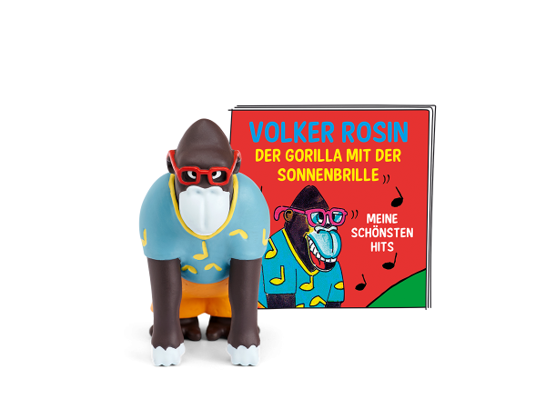 Tonies -- Volker Rosin - Der Gorilla mit der Sonnenbrille - 01-0164