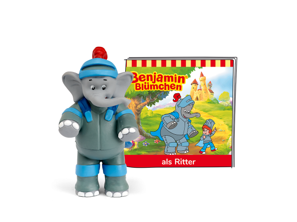 Tonies -086- Benjamin Blümchen - Benjamin als Ritter - 01-0173