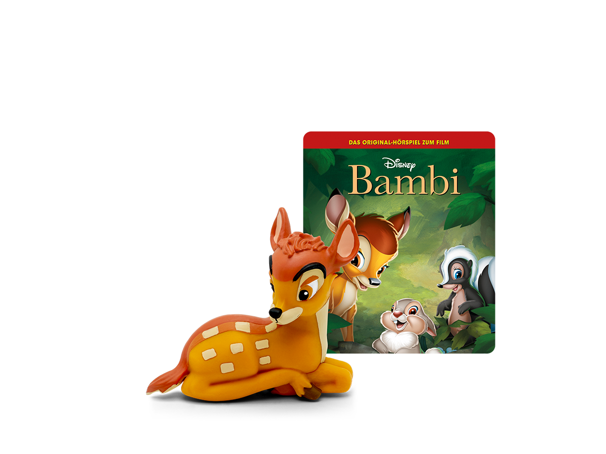 Tonies -214- Disney - Bambi - 01-0189