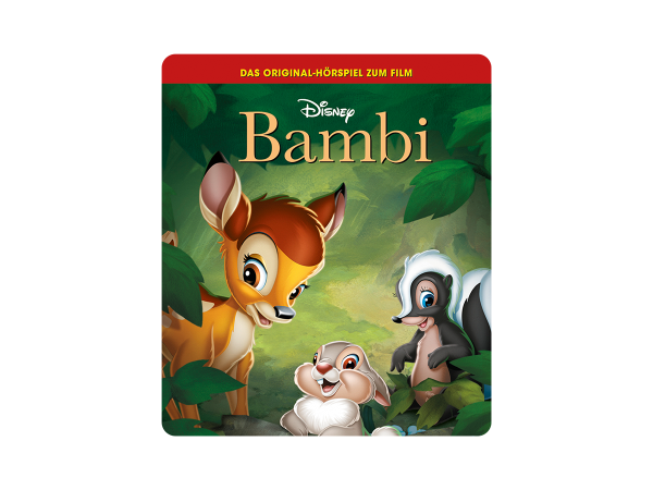 Tonies -214- Disney - Bambi - 01-0189