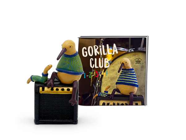 Tonies -082- Gorilla Club - 1-2-3-4! - 01-0199