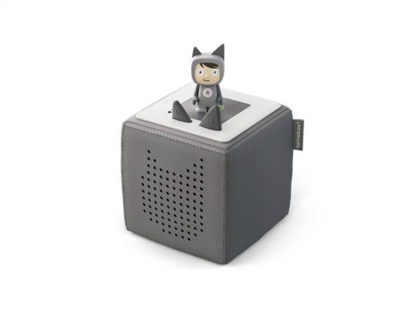 Toniebox Starterset Anthrazit (+Kreativ-Tonie) - 03-0009