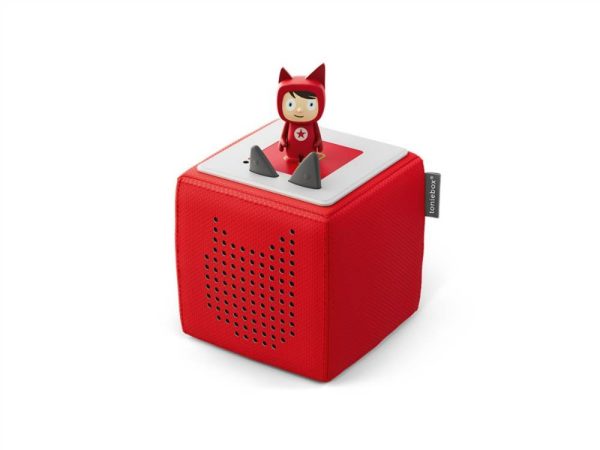 Toniebox Starterset Rot (+Kreativ-Tonie) - 03-0011