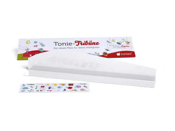 Tonies -- Tonie - Tribüne (Weiß) - 04-0031