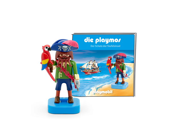 Tonies -188- Playmos - Der Schatz der Teufelsinsel - 05-0001