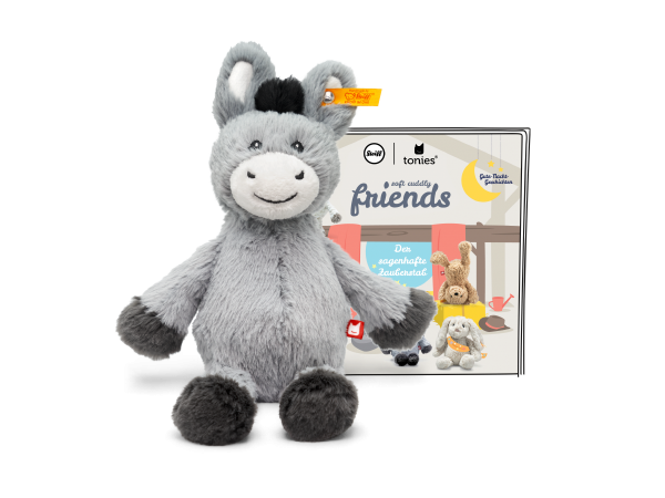 Tonies -320- Soft Cuddly Friends mit Hörspiel - Dinkie Esel - 10002017