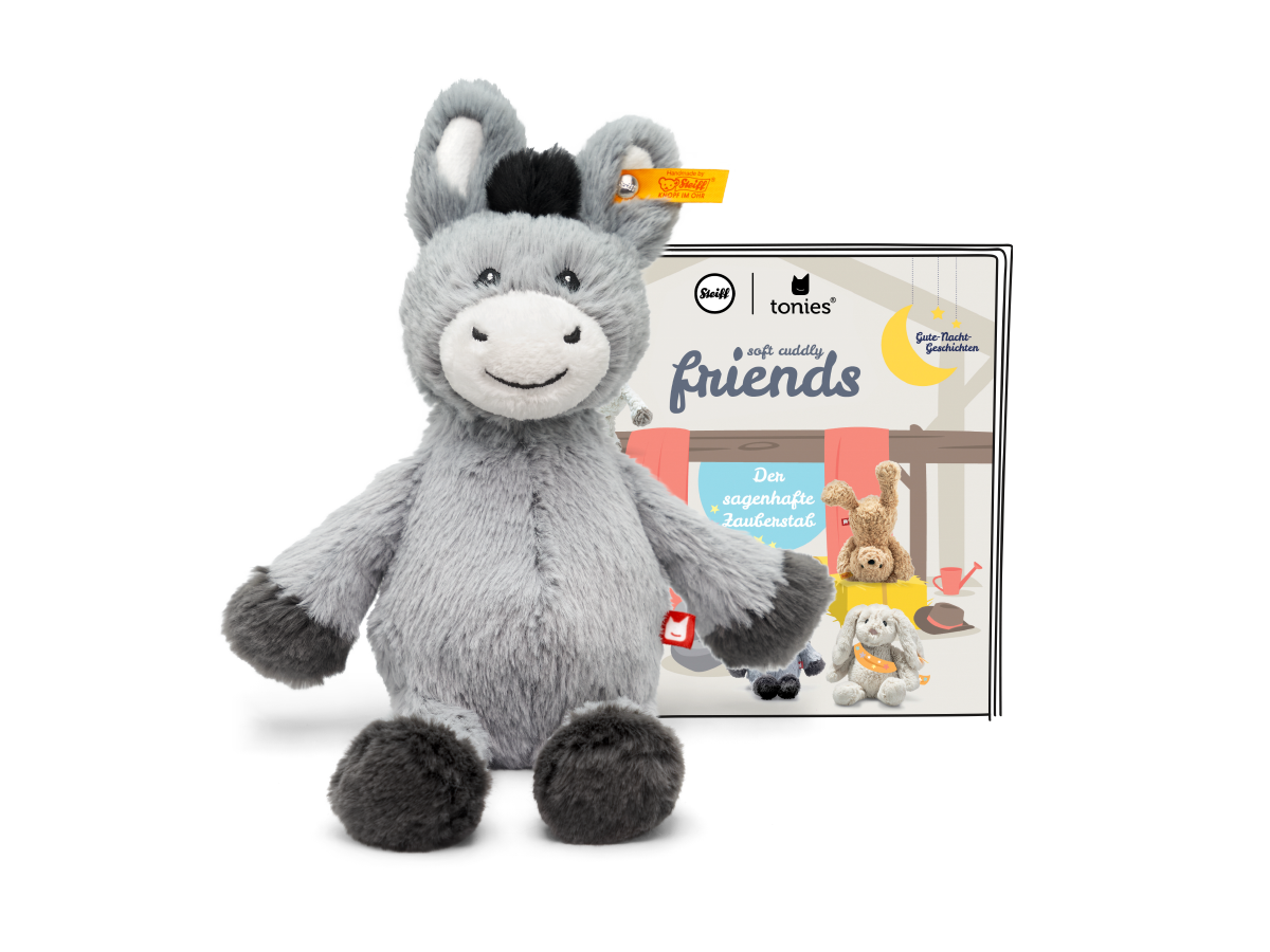 Tonies -320- Soft Cuddly Friends mit Hörspiel - Dinkie Esel - 10002017
