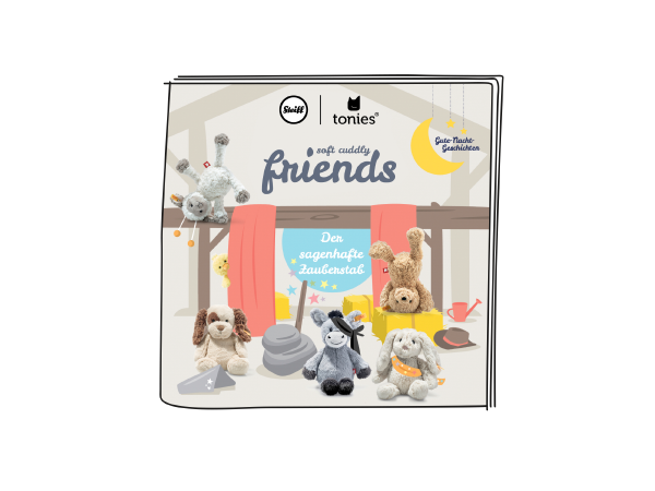 Tonies -320- Soft Cuddly Friends mit Hörspiel - Dinkie Esel - 10002017 – Bild 3