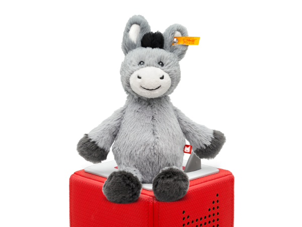 Tonies -320- Soft Cuddly Friends mit Hörspiel - Dinkie Esel - 10002017 – Bild 4