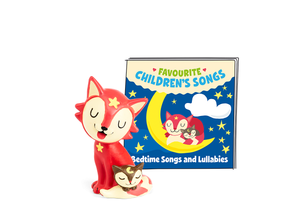 Tonies -- Favourite children's songs - Bedtime songs and lullabies - 10000010
