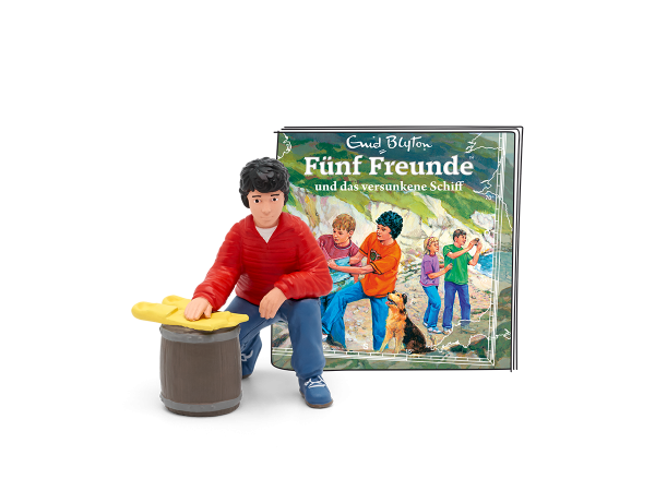 Tonies -- Fünf Freunde - Und das versunkene Schiff - 10000132
