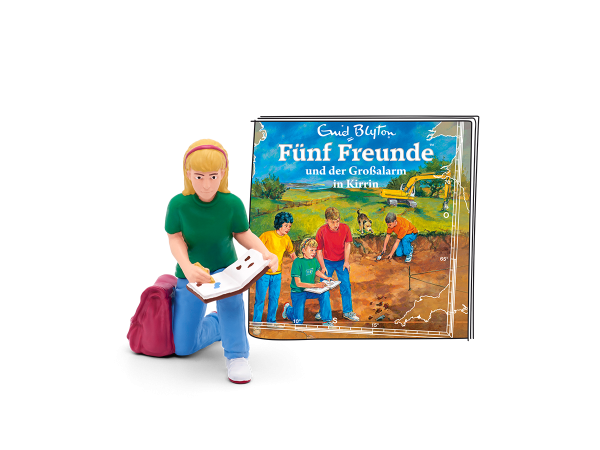 Tonies -- Fünf Freunde - Und der Großalarm in Kirrin - 10000133
