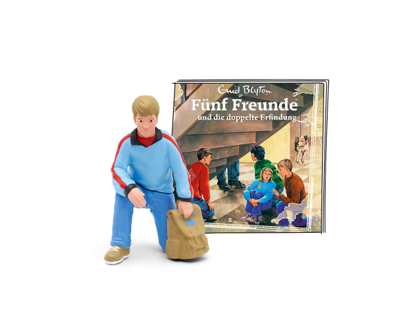 Tonies -- Fünf Freunde - Und die doppelte Erfindung - 10000134