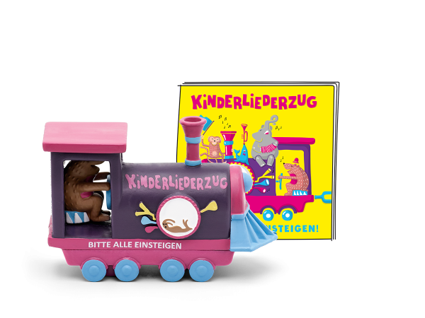 Tonies -- Kinderliederzug - Bitte alle einsteigen! - 10000143