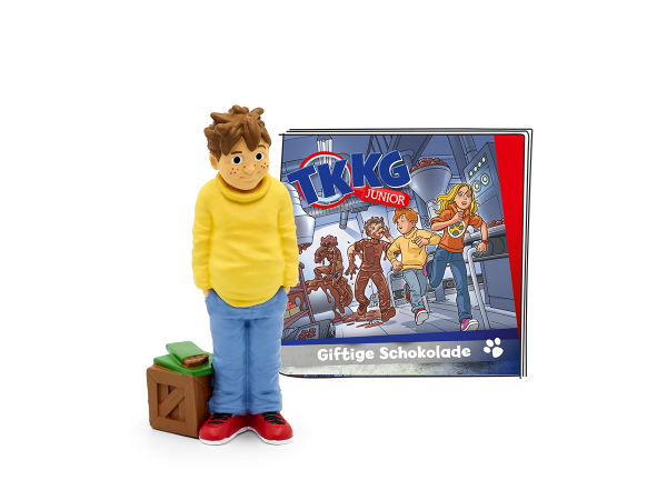 Tonies -- TKKG Junior - Giftige Schokolade - 10000165