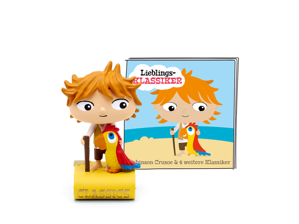 Tonies -148- Lieblings-Klassiker - Robinson Crusoe - 10000200