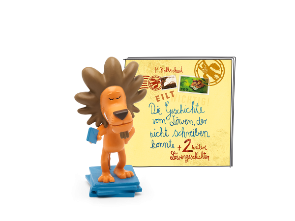 Tonies -145- Geschichten vom Löwen -Â Der Löwe, der nicht schreiben konnte und zwei weitere Löwengeschichten - 10000215